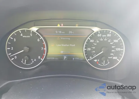 2019 Nissan Altima 2.5 Sr из США, поврежденный, VIN 1N4BL4CV8KC167244